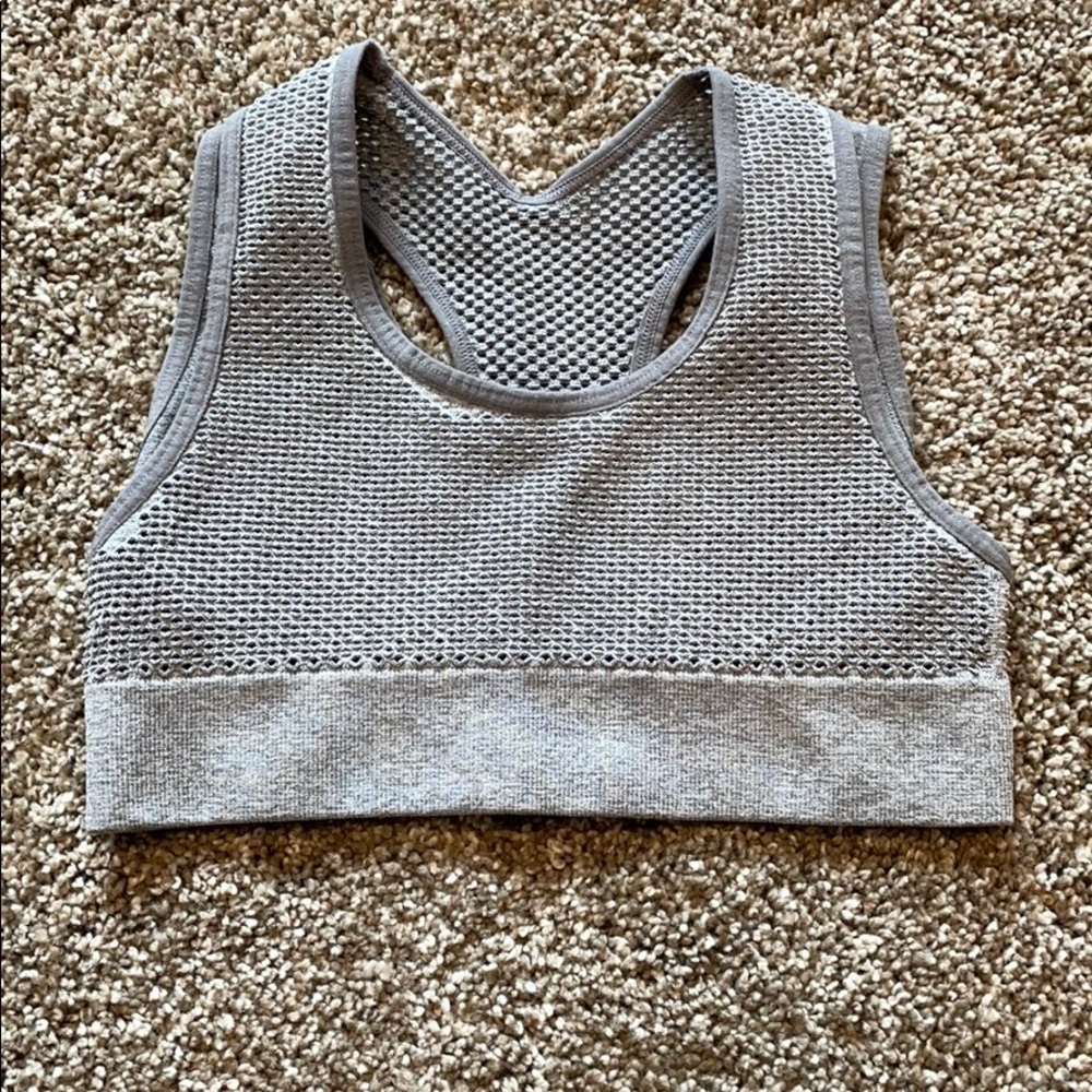 Maidenform girls sports bra medium
